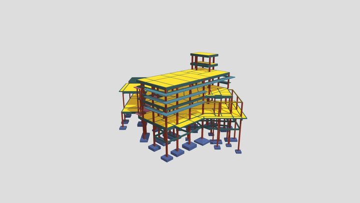 3D - Casa Mirador 3D Model