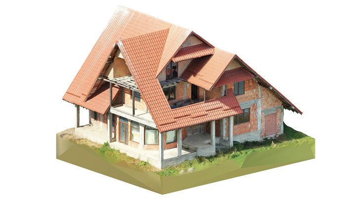 Measurements - Cosari Romania 3D Model