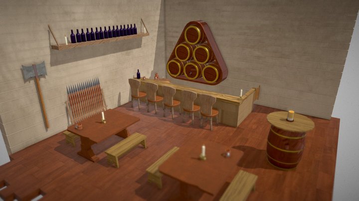 CheckPoint - Texturização 3D Model