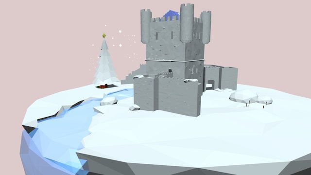 Heritage Christmas 3D Model