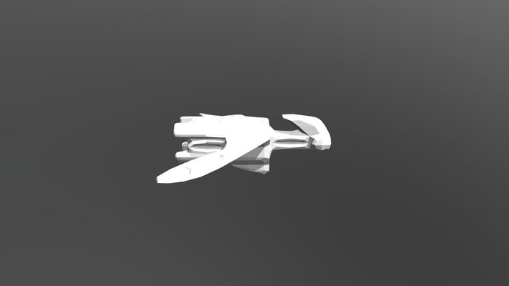 Navehamster 3D Model