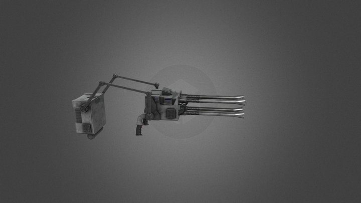 Sip-Quad 3D Model
