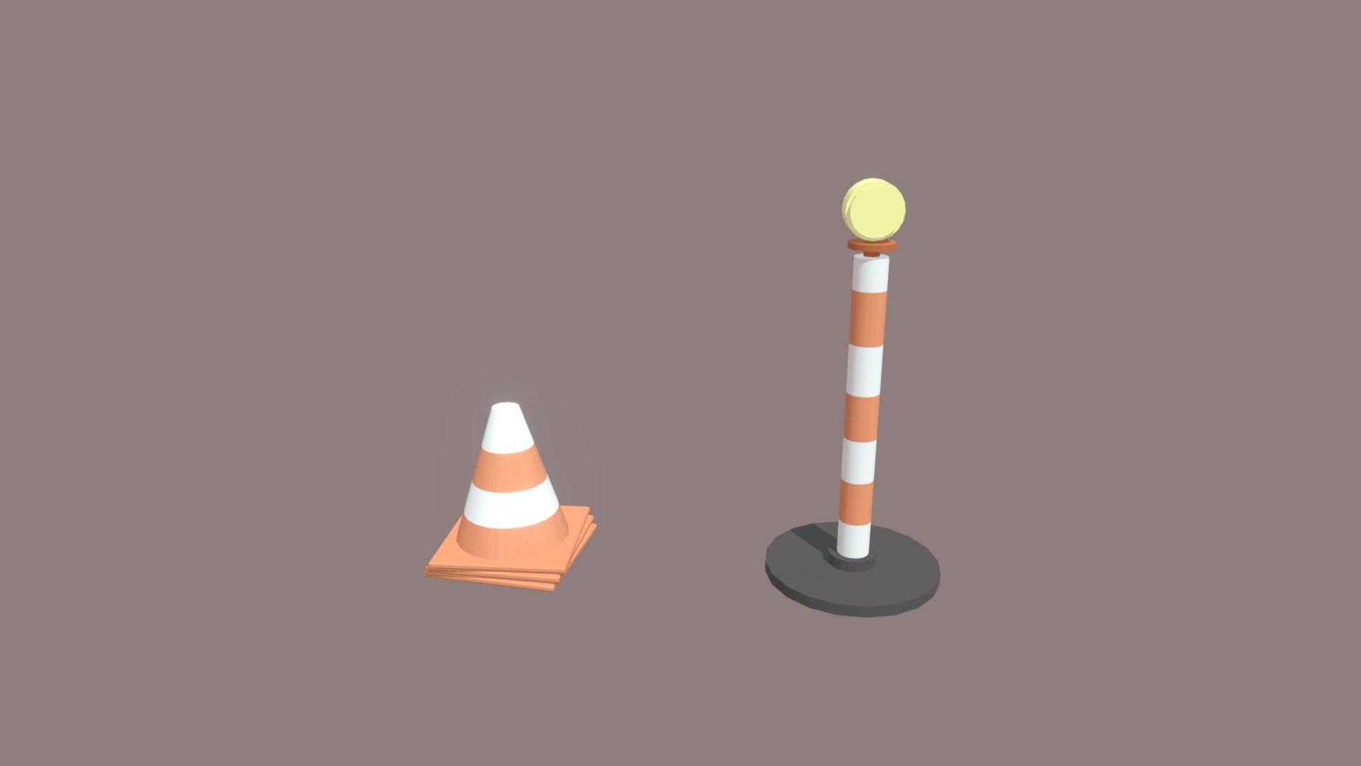 Cone and stand
