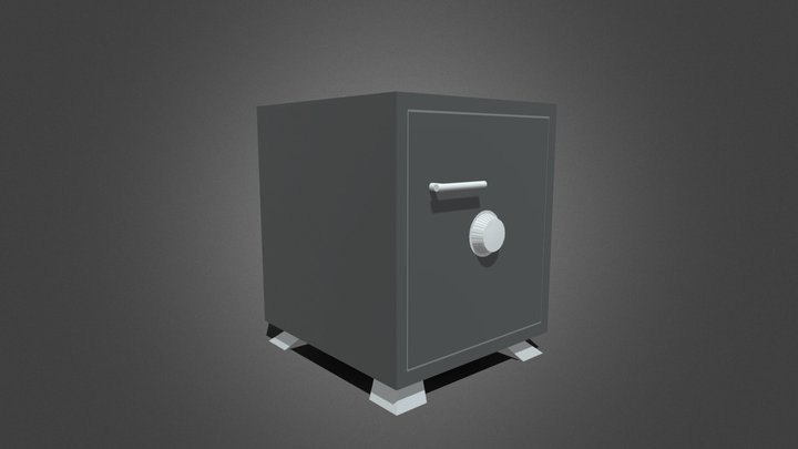Vault - Cofre 3D Model