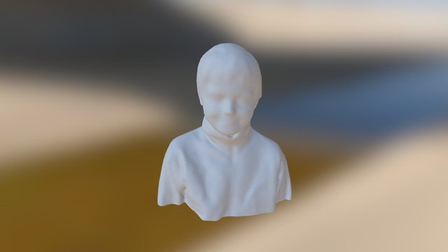 3D Scan - Child Bence 3D Model