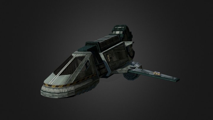 MND Very Heavy Fighter 3D Model
