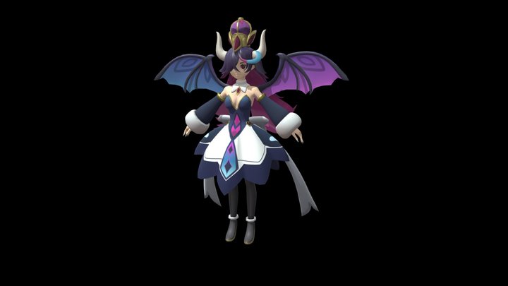 Olivia - The Deceitful 3D Model