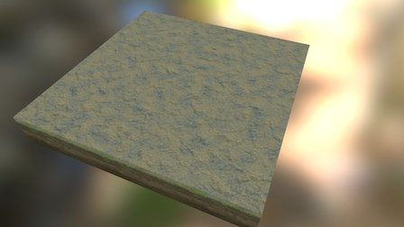 ground 3D Model