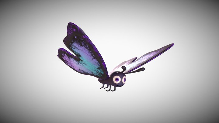 3D Butterfly 3D Model