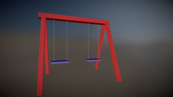 Swing02 3D Model