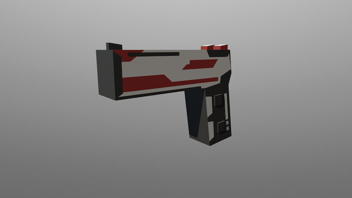Minovski (Red) | Colt 3D Model