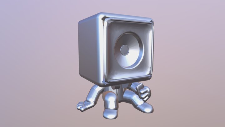 BOSE Speaker Man 3D Model