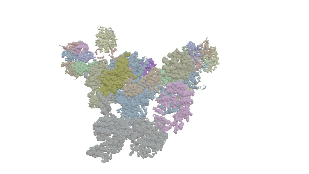 EMDB › EMD-6581 - 3D model by Interactive 3D Data (@proteinsimulation ...