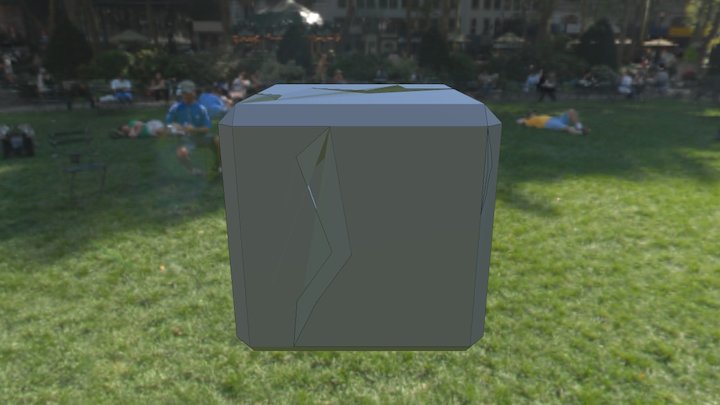 Destructible Block | Bomberman Remake 3D Model