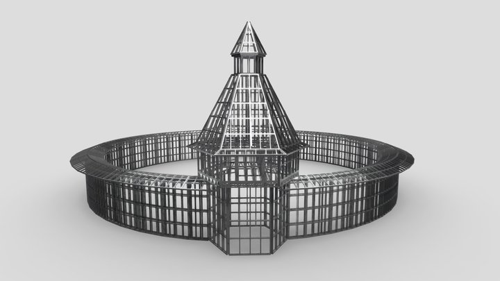 Ostrog 3D Model