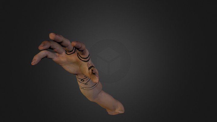 Gaia_Arm_LP 3D Model