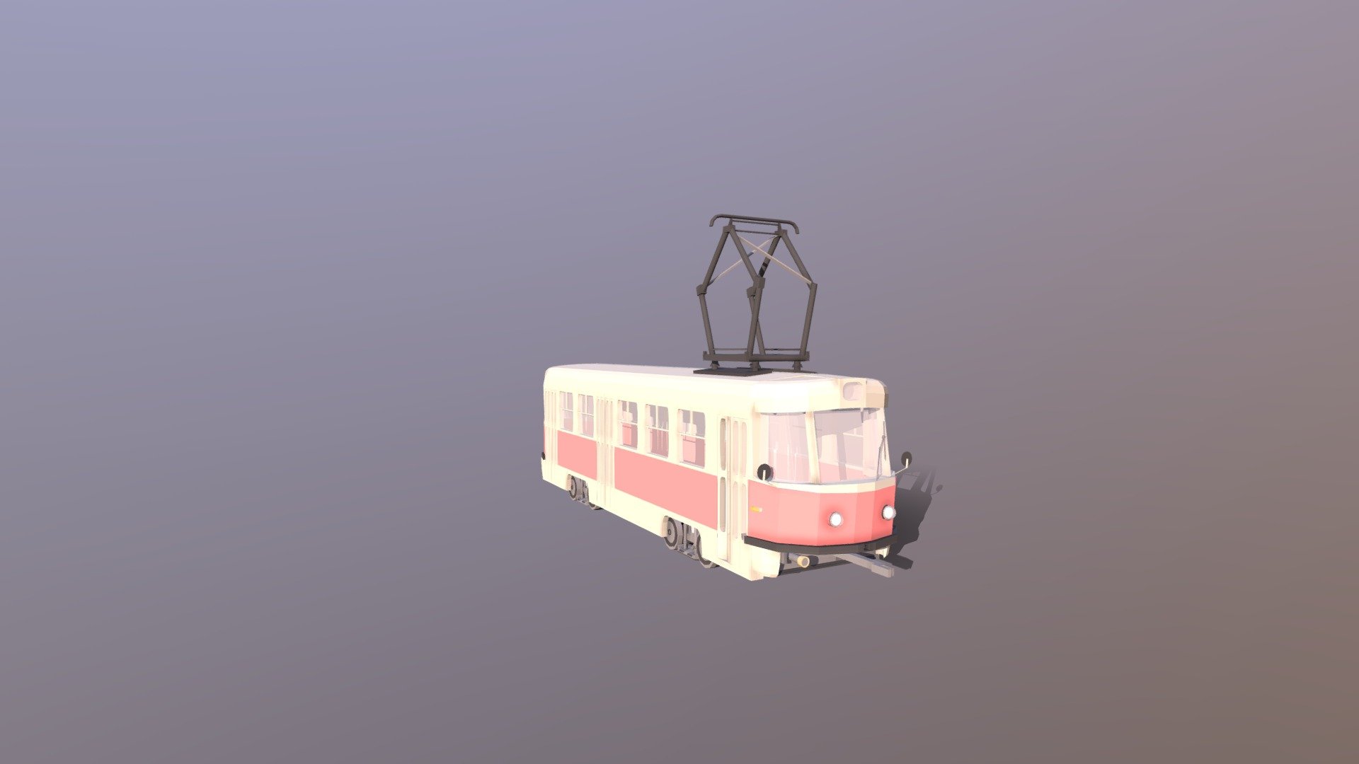 Tram Tatra T3