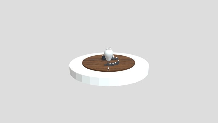 Earthen boot 3D Model