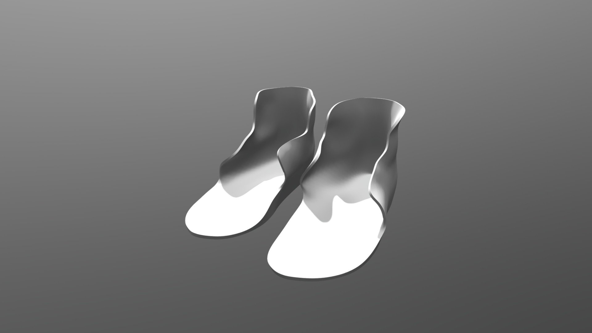 足装具 / Foot Supporter - 3D model by vignette_clarity [fdd56df] - Sketchfab
