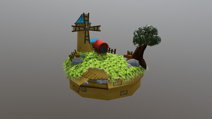 NS 2018 3D Model