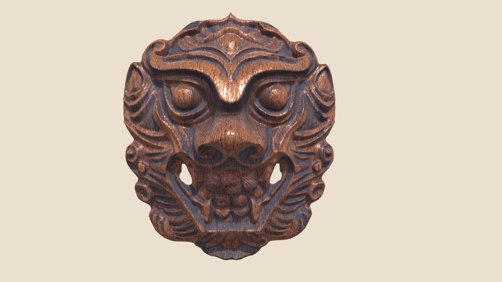 귀면1 devil mask
