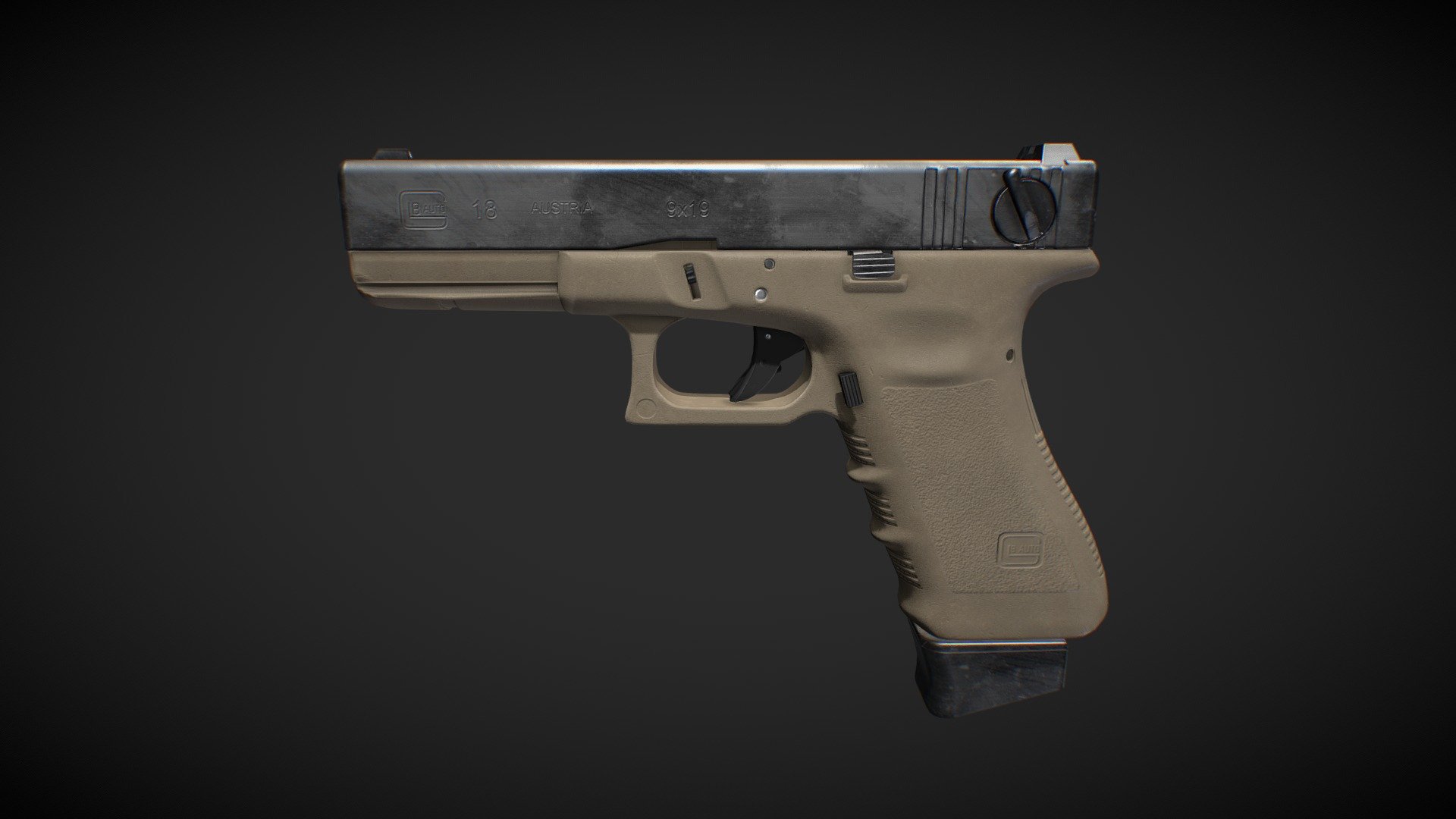 G18 - Download Free 3D model by IVA (@dxmhl) [fdd5cdd] - Sketchfab