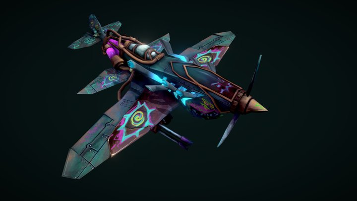 Jinxwinx - Arcane spitfire 3D Model