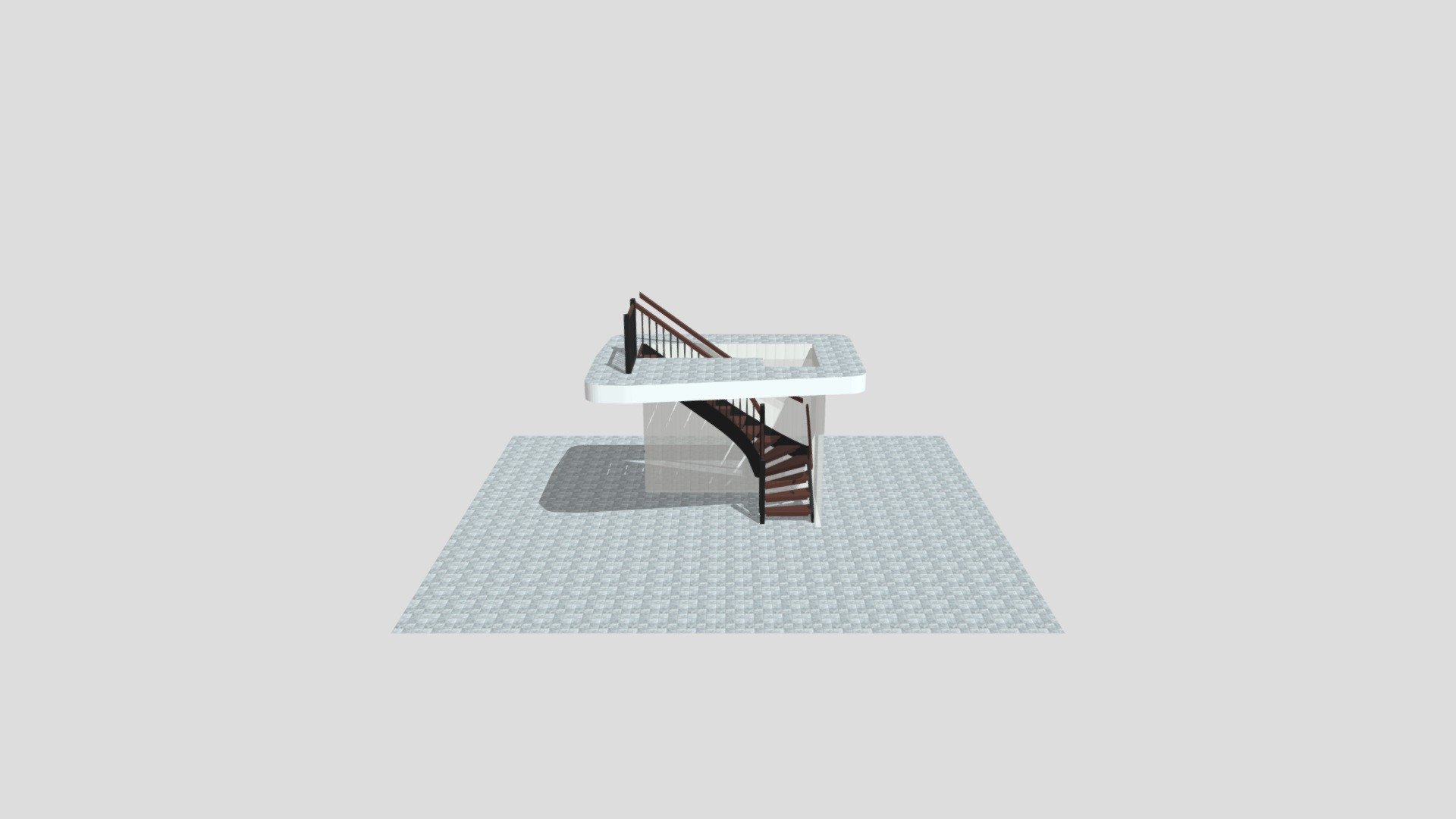 L-trappa - 3D model by Snickeri Stark (@MartinStark) [fdd5dd6] - Sketchfab