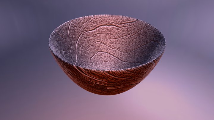 Woodcup 3D Model