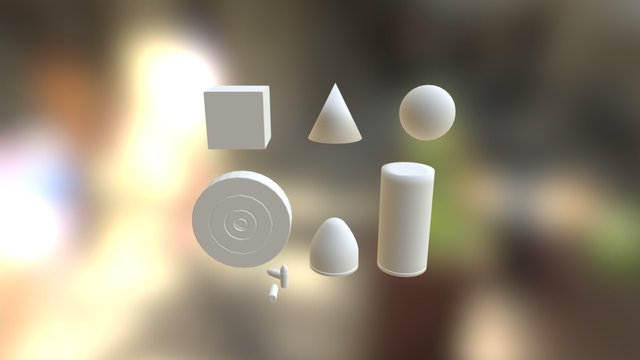 Mesh Modeling Colors Modified 3D Model