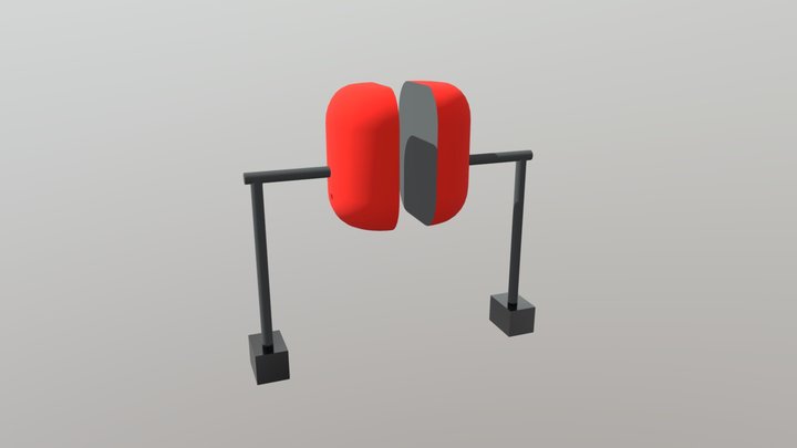Dock Dumper 3D Model