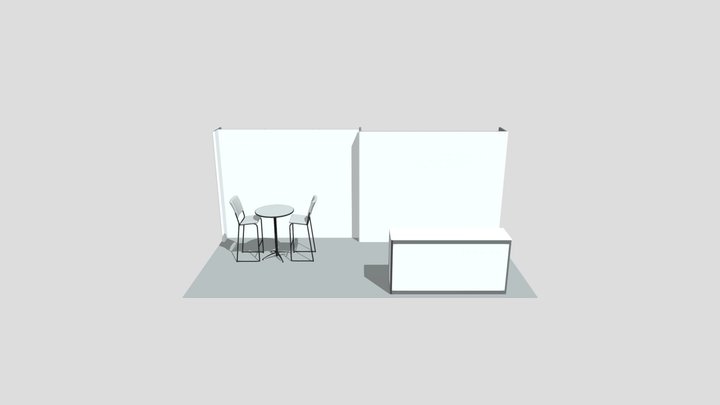 ExhibitReady_10x20 3D Model