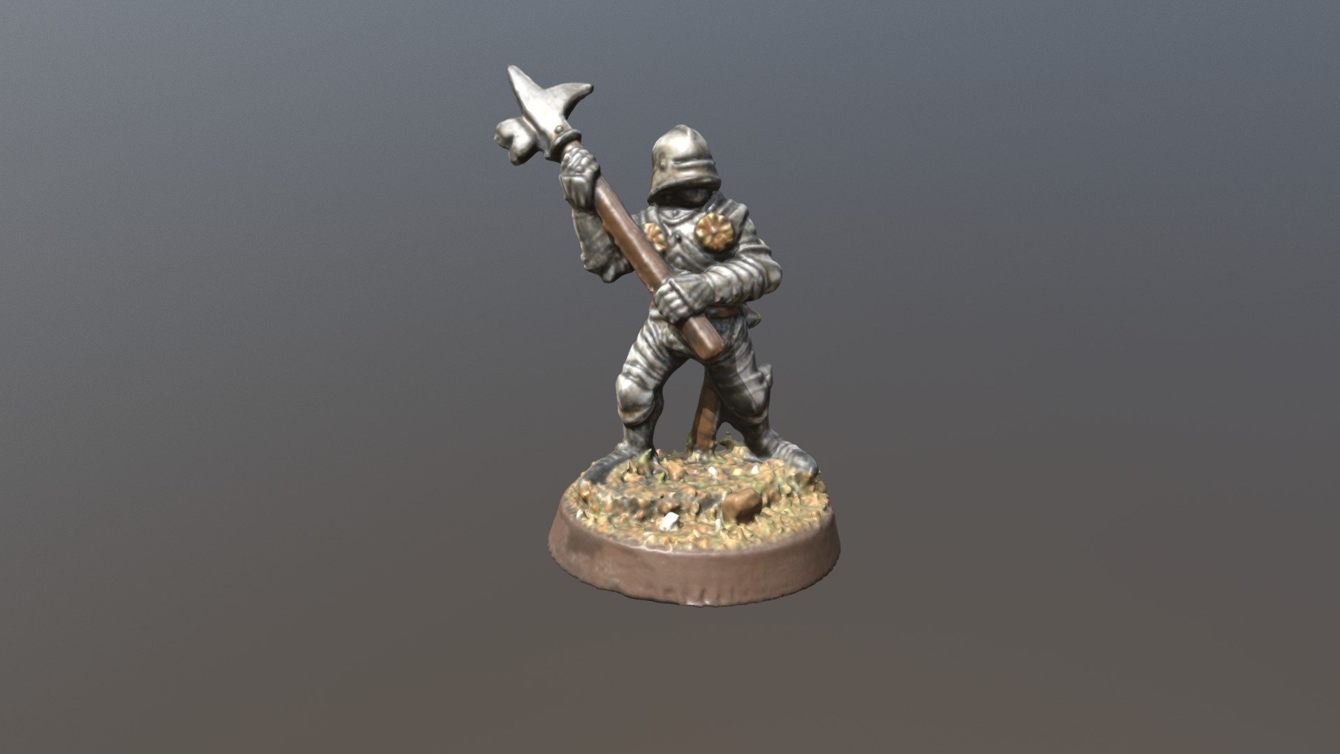 Knight With Hammer