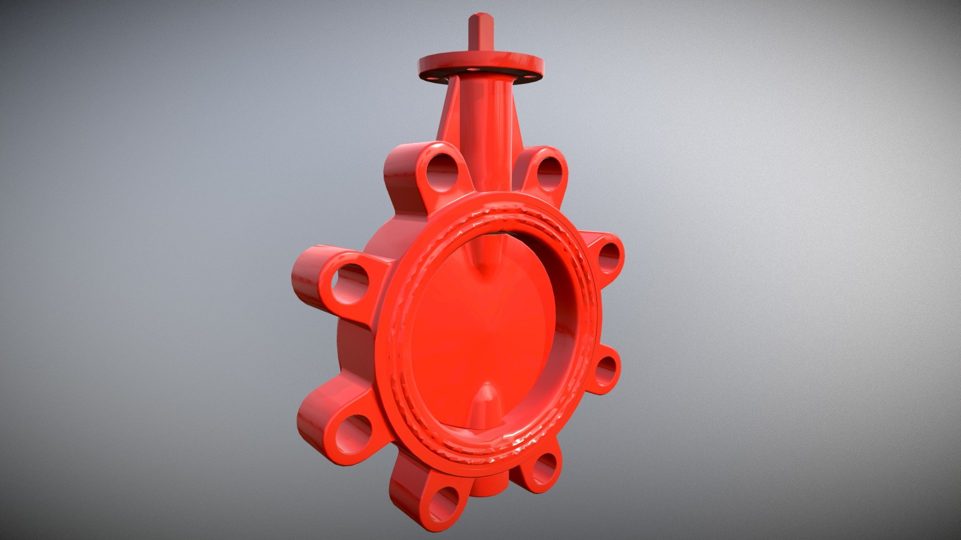 Гранвэл с резьбовыми проушинами - 3D model by АДЛ (@adl-admin) [fdd73bf ...