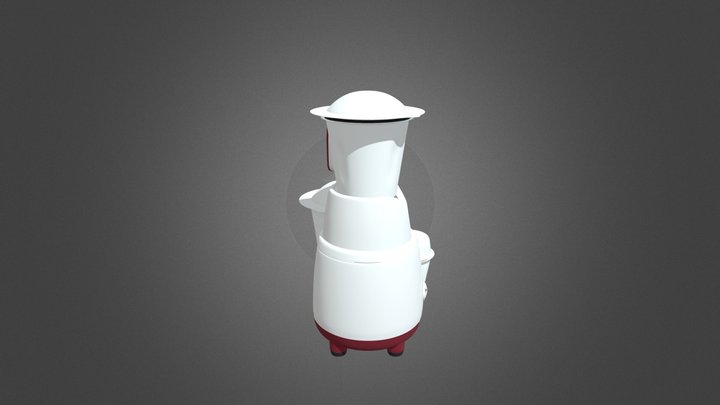 Mixer Model 3D Model