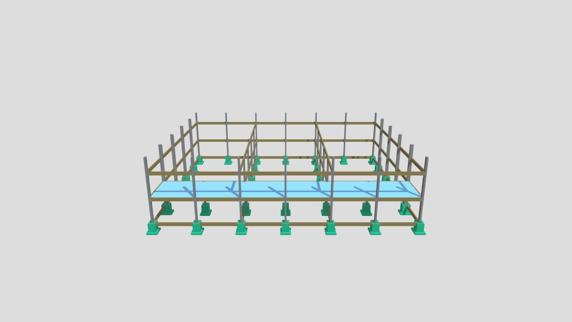 Modelagem 3D - 3x 12x30