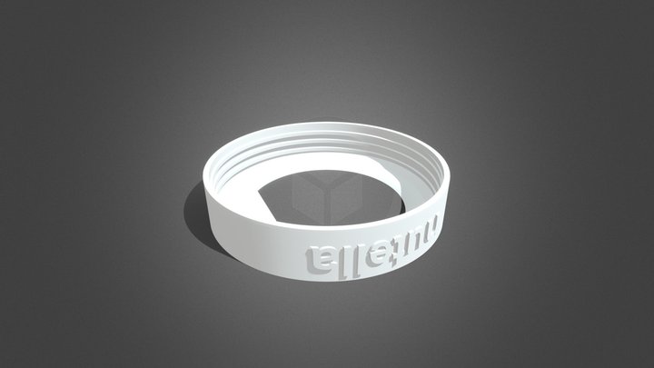 Nutella Washable Smart Top 3D Model