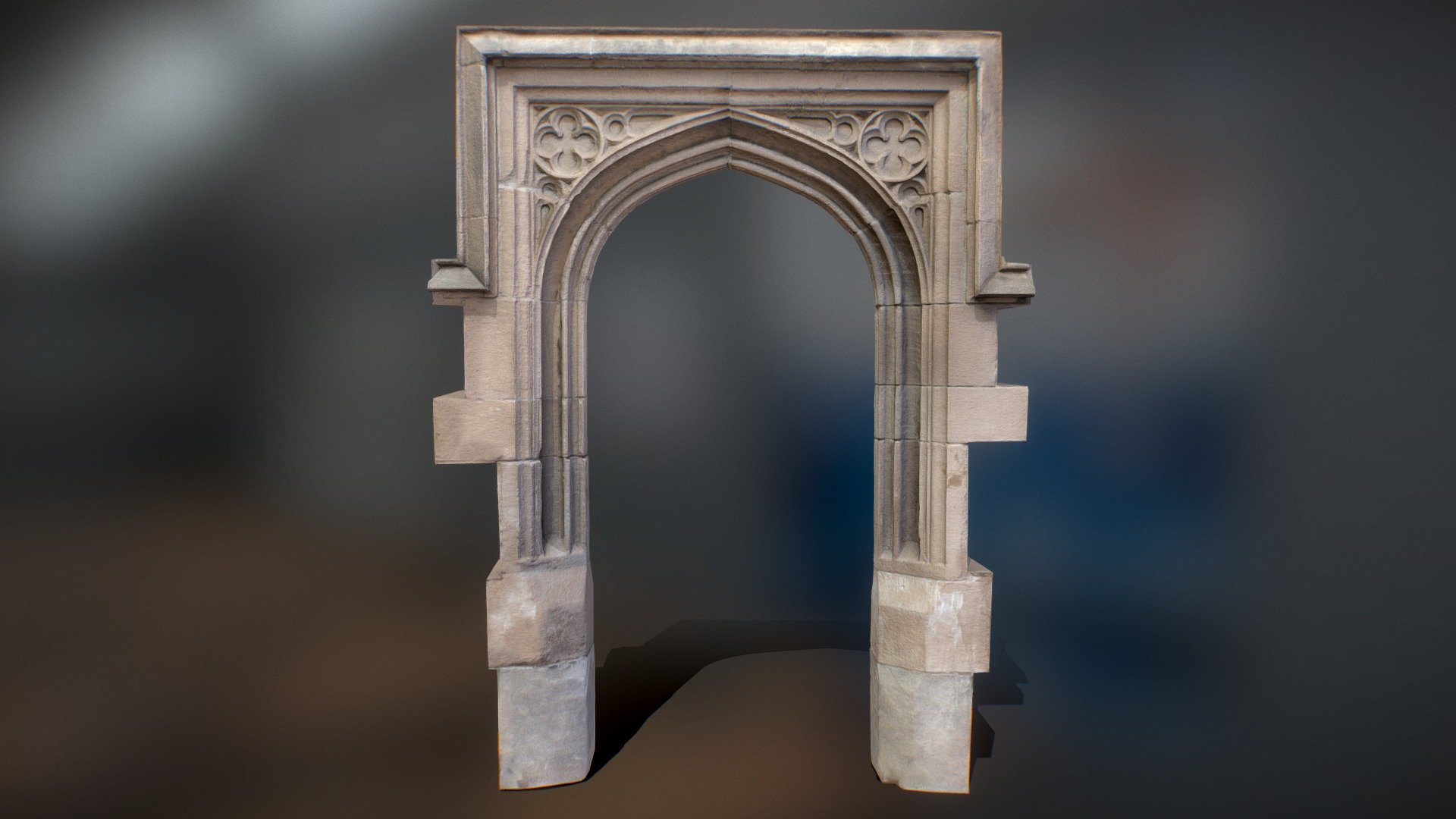 Archway (University of Toronto) - 3D model by StudioNexus (@cynex ...