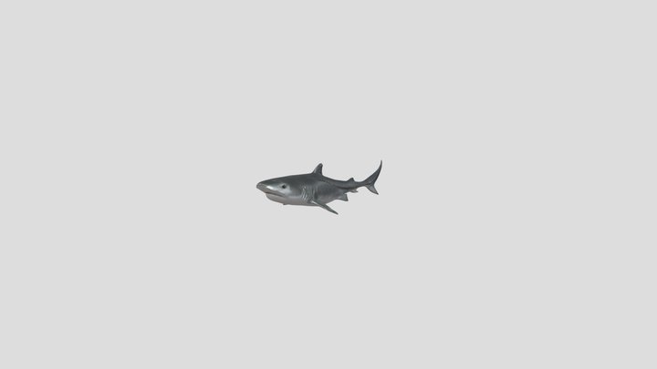 TigerShark Toy – Gratis 3D-model STL