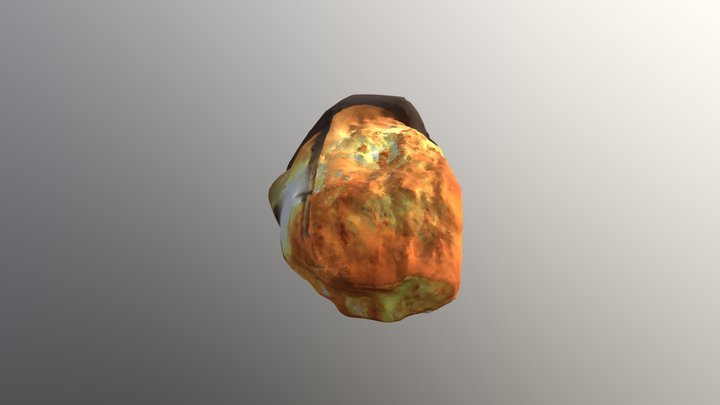 Rock Lamp 3D Model