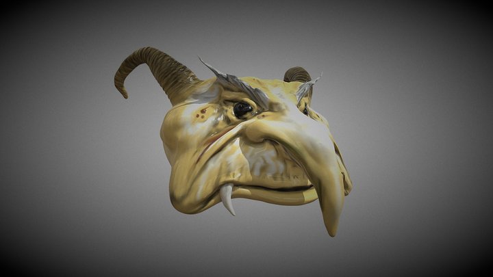 Trolls 3D models - Sketchfab