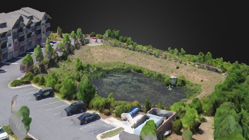 Detention Pond Inspection 3D model by genuinemapping [fdd8a7d