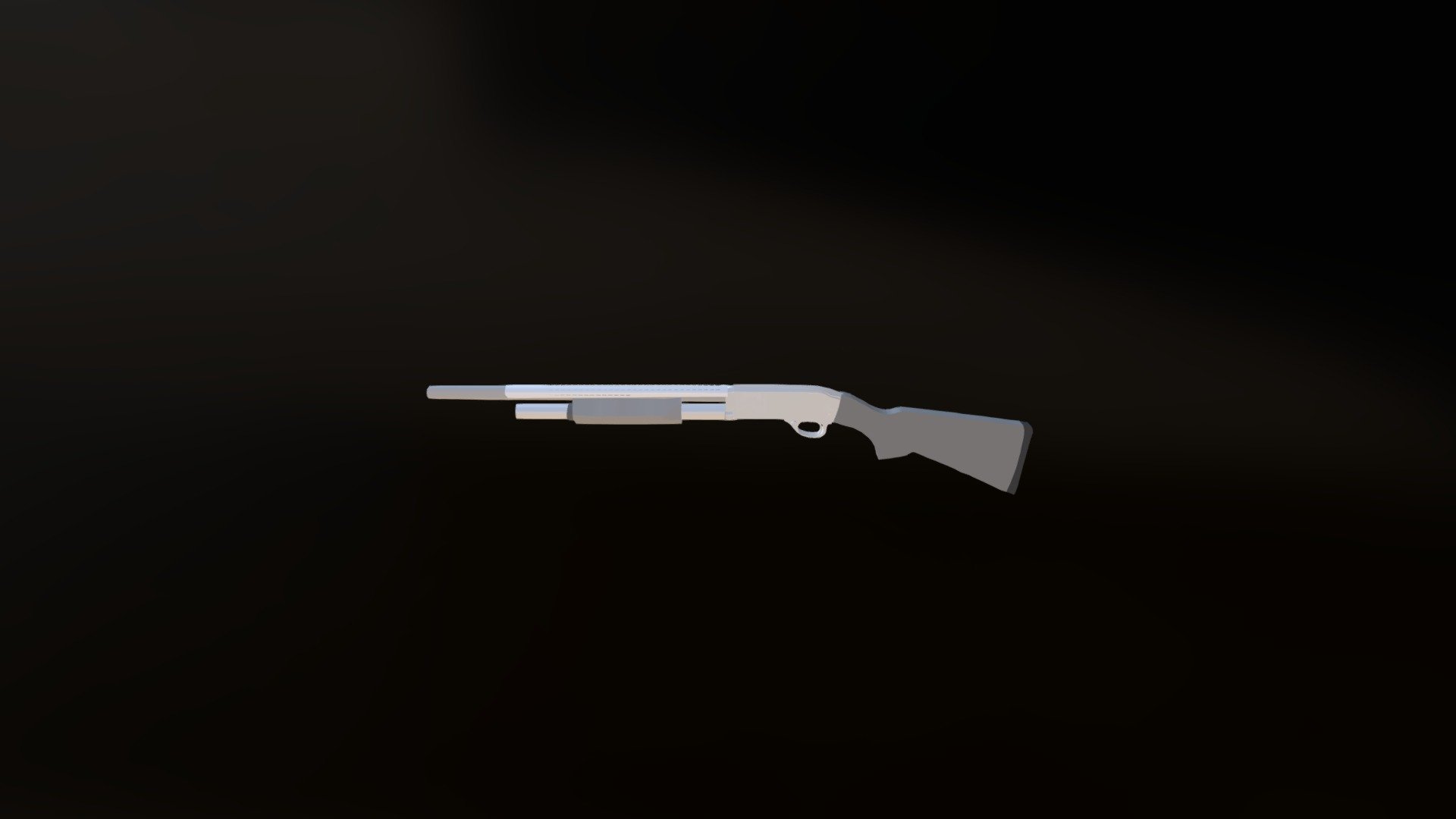 Shotgun - 3D model by Moisés Oliveira (@moises_1990) [fdd8ed9] - Sketchfab