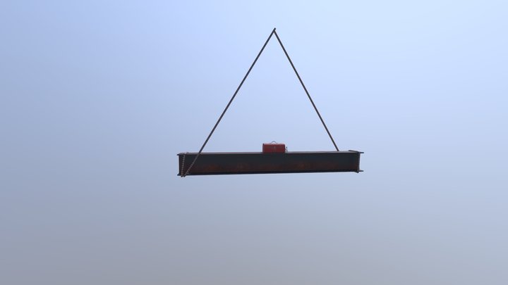 Milk atop a skyscraper 3D Model
