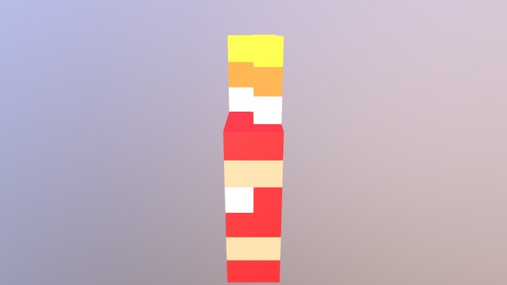 TNT 3D Model