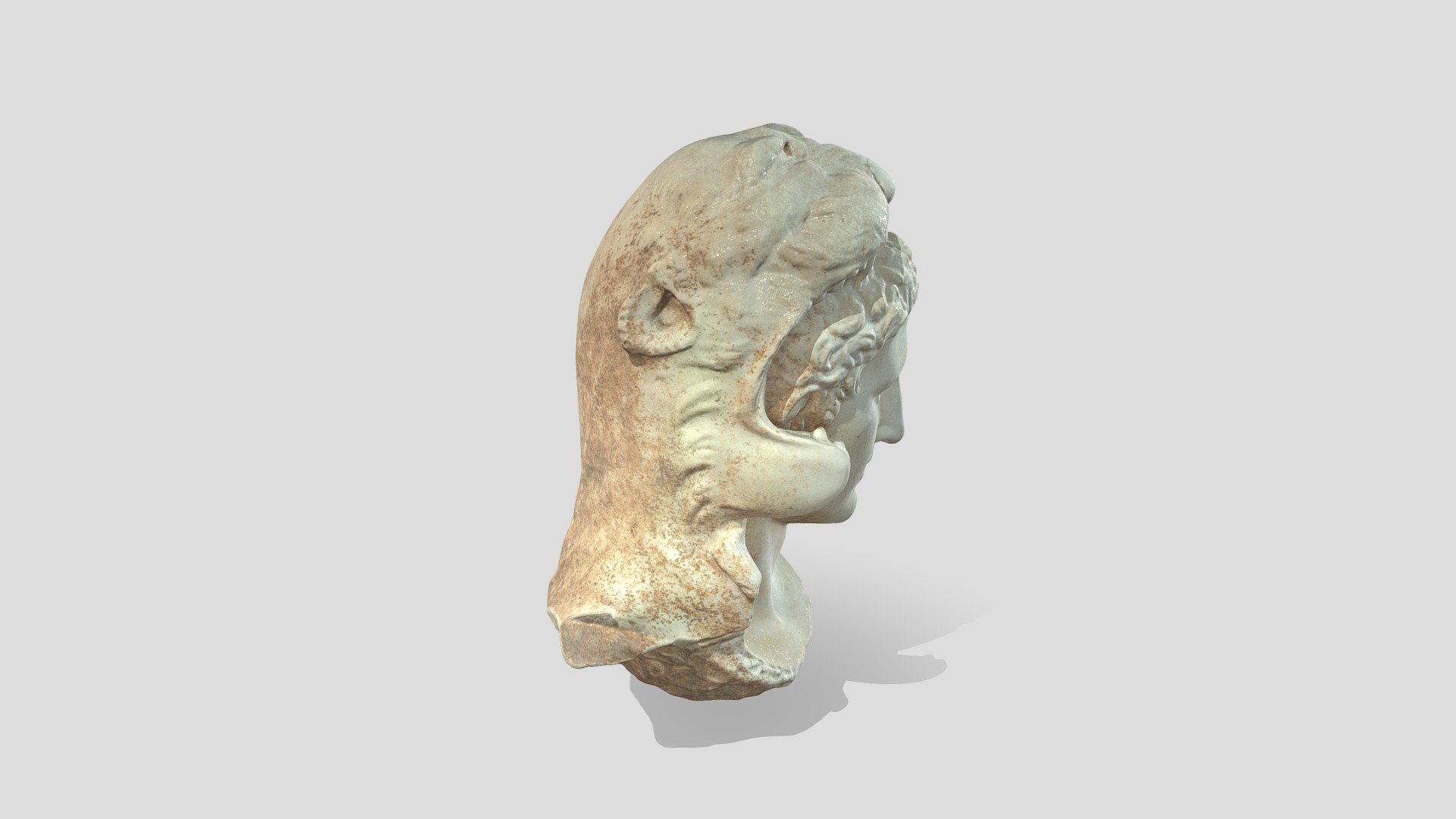 The Sutton Place Herakles - 3D model by wcp_denis [fdd9543] - Sketchfab