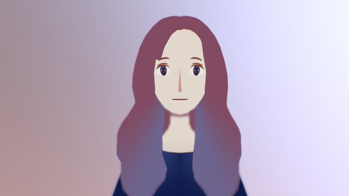 Graphic Style Test 3D Model
