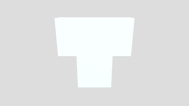 Old Roblox Body 3D Model