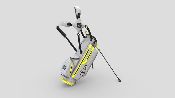 Golf Bag 3D Model