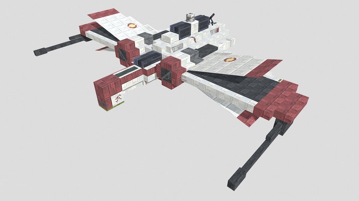 ARC-170 3D Model